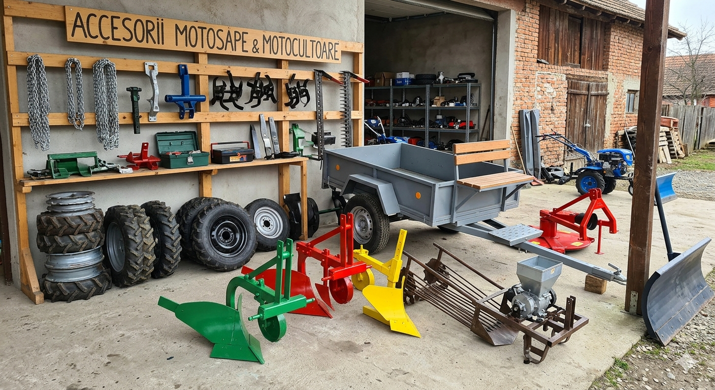 Accesorii Motosape-Motocultoare