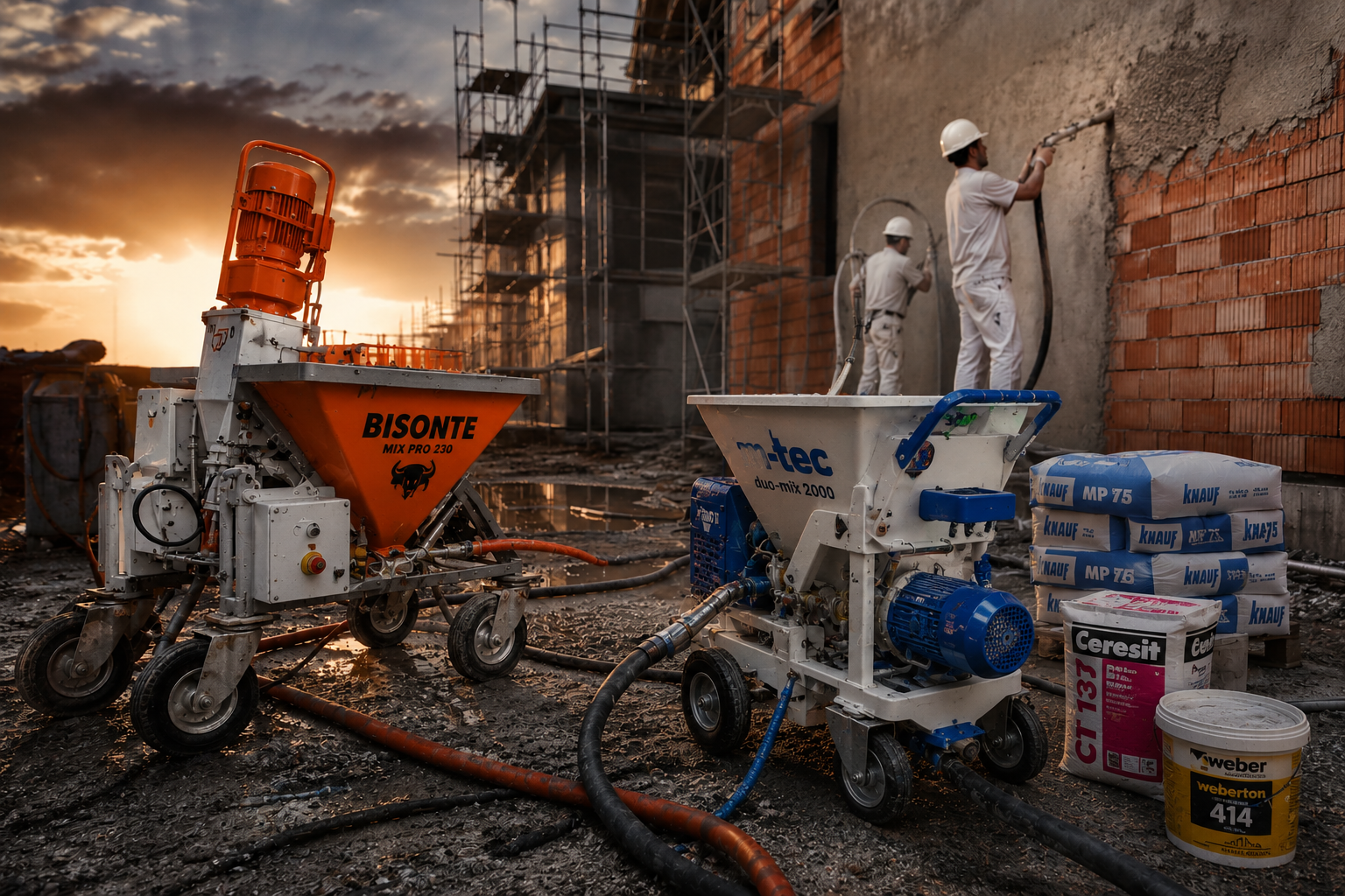 Pompe Airless