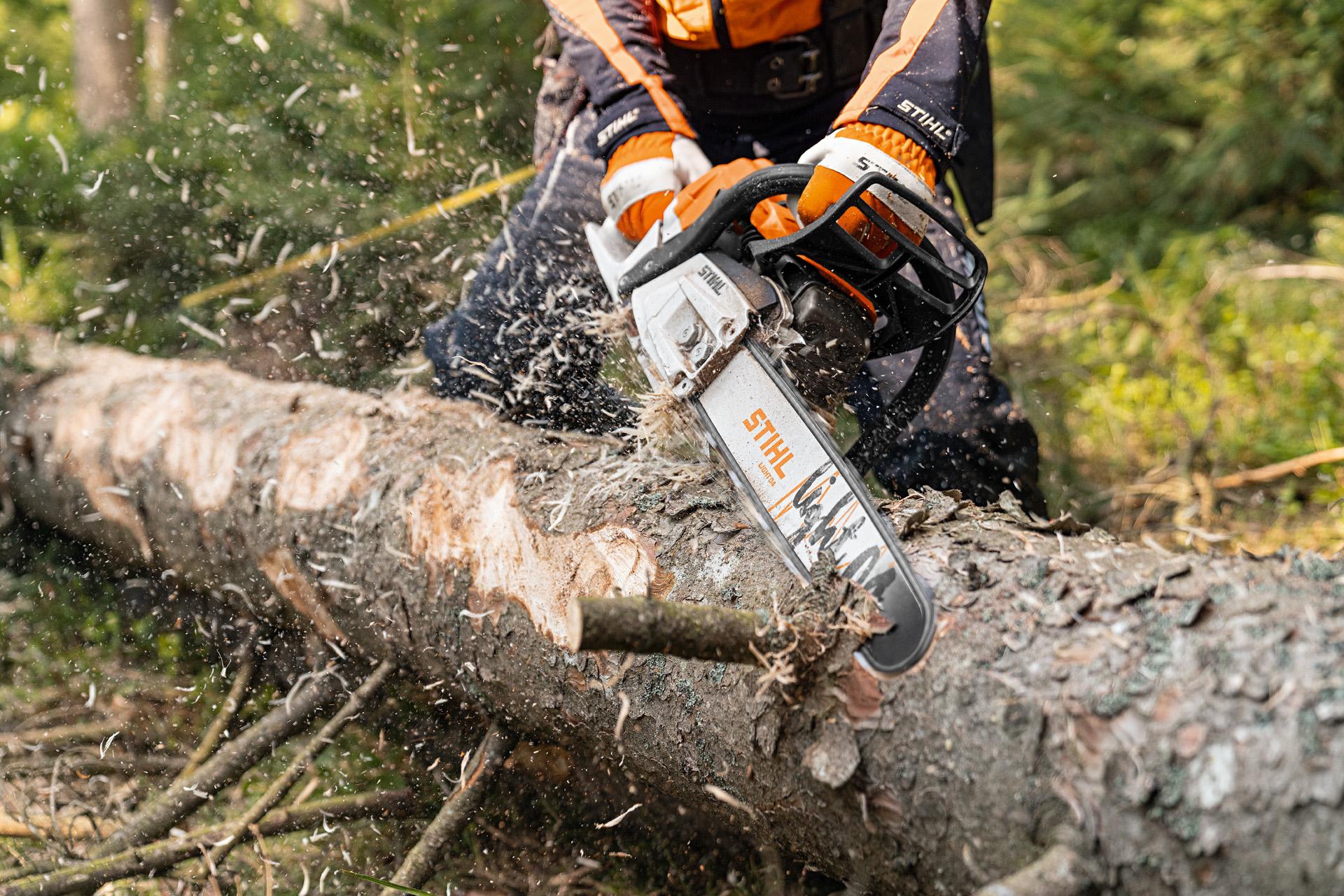 Motoferastrau STIHL MS 251 3CP - imagine 5