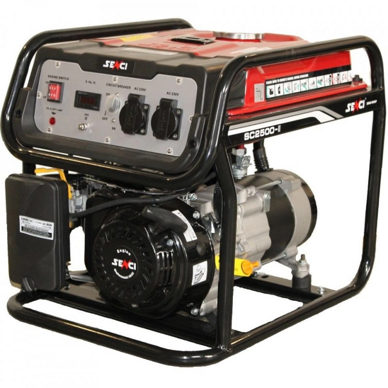Generator SENCI SC2500 TOP 2,2kW