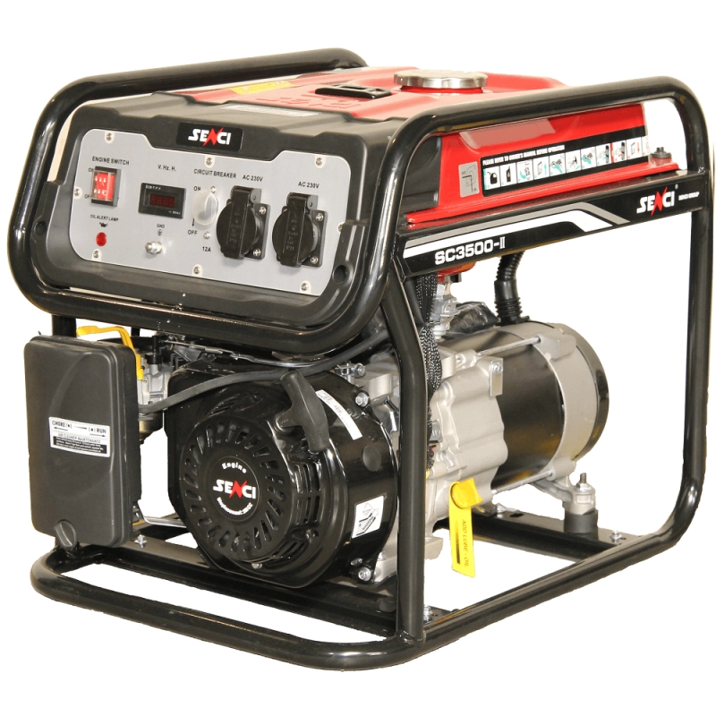 Generator SENCI SC3500 TOP 3,1kW