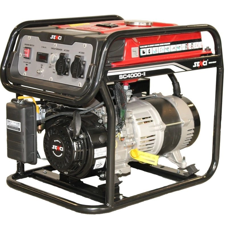 Generator SENCI SC4000 TOP 3,8kW