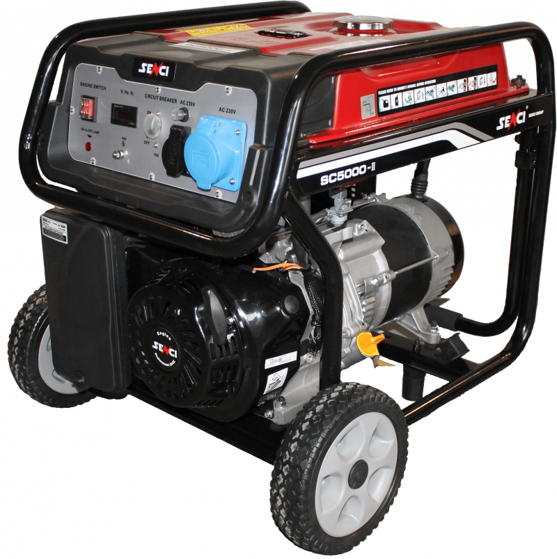 Generator SENCI SC5000 TOP 4,5kW