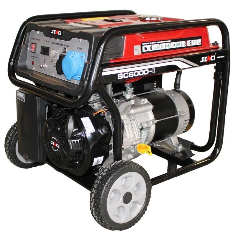 Generator SENCI SC6000 TOP 5,5kW