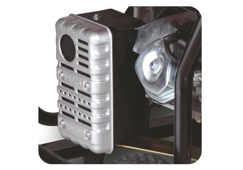 Generator SENCI SC5000E TOP 4,5 kW pornire electrica si roti - imagine 4