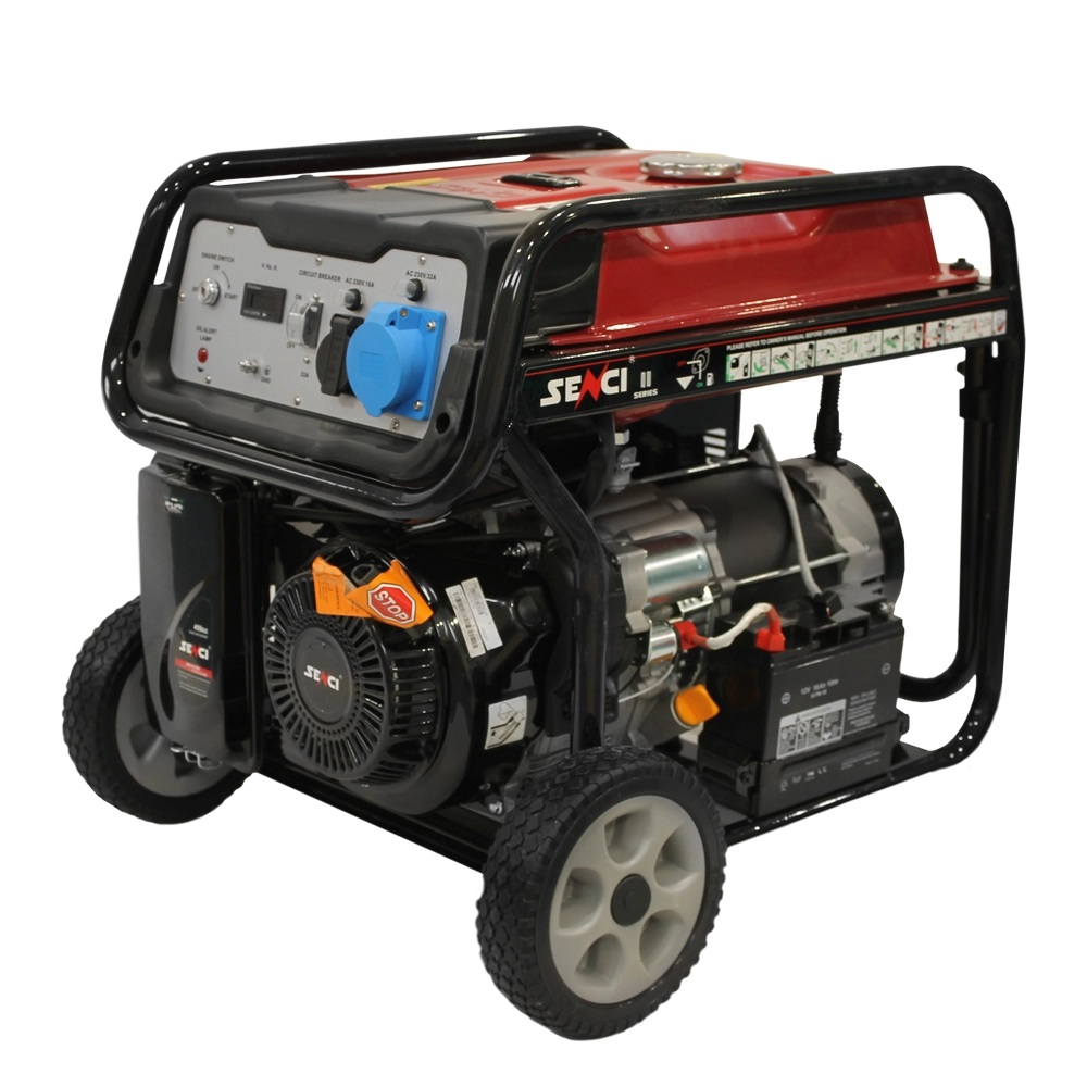 Generator SENCI SC10000E TOP 8,5 kW pornire electrica