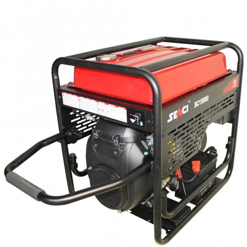 Generator SENCI SC15000 EVO 13kW pornire electrica