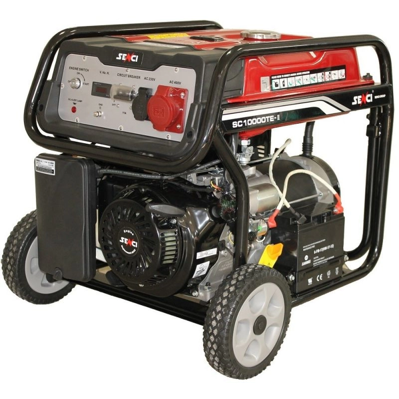 Generator SENCI SC10000TE TOP 8,5 kW/400V 2,8 kW/230V pornire electrica