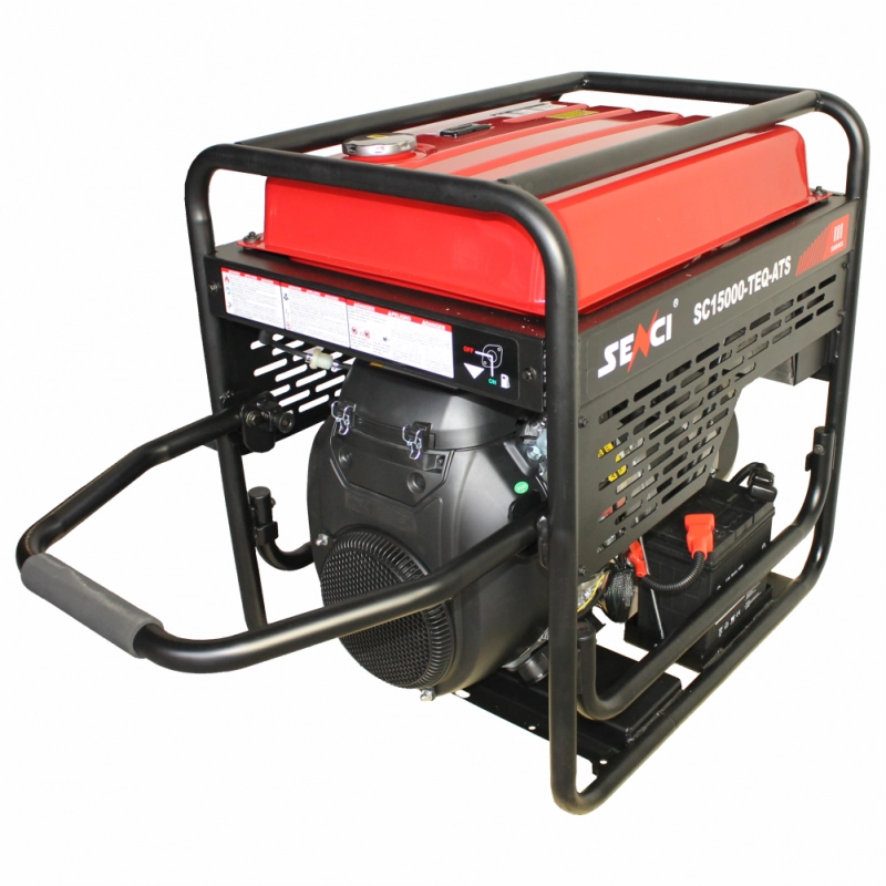 Generator SENCI SC15000TE EVO 13 kW/400V 4 kW/230 V pornire electrica - imagine 2