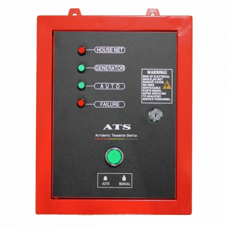 Generator SENCI SC8000-ATS TOP 7 kW 230V pornire electrica ATS inclus - imagine 2