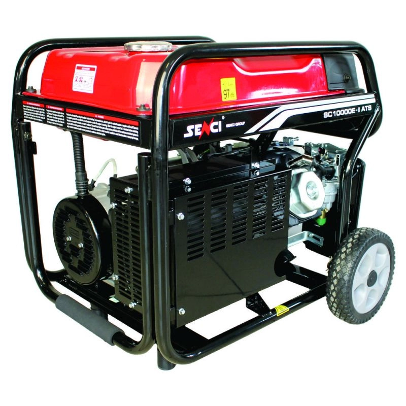 Generator SENCI SC10000E-ATS TOP 8,5 KW 230V pornire electrica ATS inclus - imagine 2