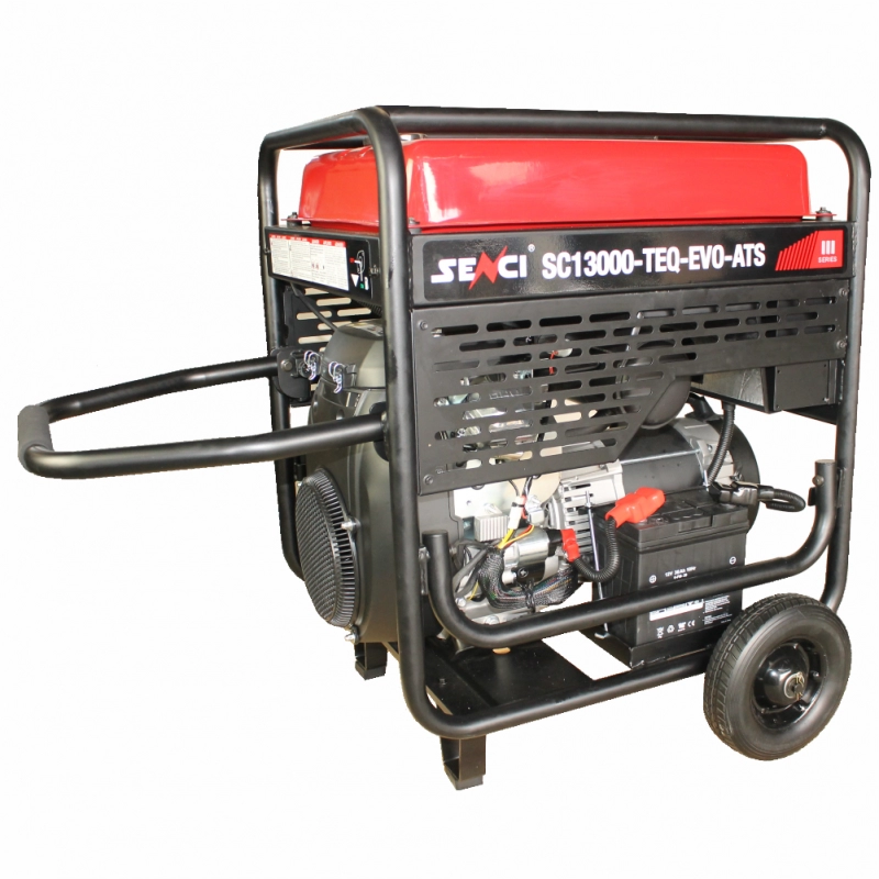 Generator SENCI SC13000TEQ-EVO-ATS 11 kW 230/400V ATS inclus DE - imagine 3