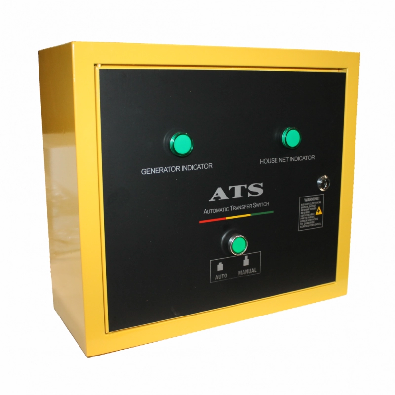 Generator SENCI SC15000 EVO-ATS 13 kW 230V pornire electrica ATS inclus - imagine 5