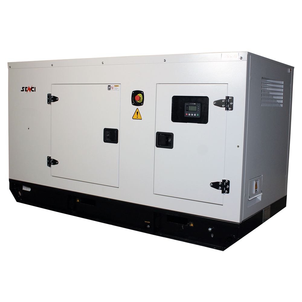 Generator de curent Senci SCDE 34YS-ATS, 34 kVA, 400V, AVR - imagine 4